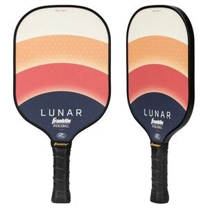 Franklin Sports Lunar Paddle Pickleball Racquet, Polypropylene Core